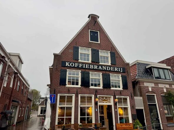 Ein Wintertag in Dokkum