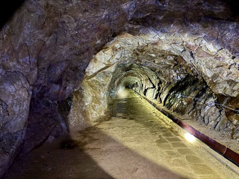 Kopalnia Podgorze Gang Eine entspannte Herbstreise ins polnische Riesengebirge