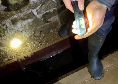 Kopalnia Podgorze Messung Radioaktivität Eine entspannte Herbstreise ins polnische Riesengebirge