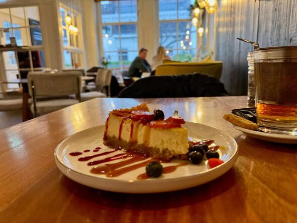 Ein Wintertag in Dokkum