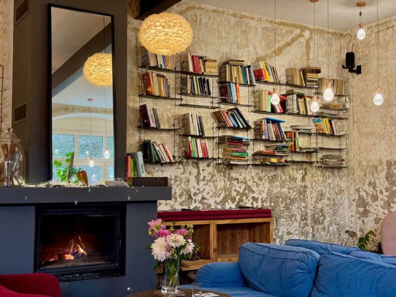 Kwieci Guesthouse Leseecke Eine entspannte Herbstreise ins polnische Riesengebirge