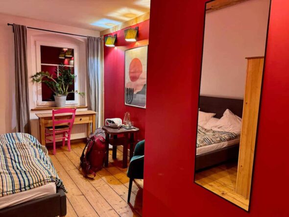 Kwieci Guesthouse Zimmer Abschied Eine entspannte Herbstreise ins polnische Riesengebirge