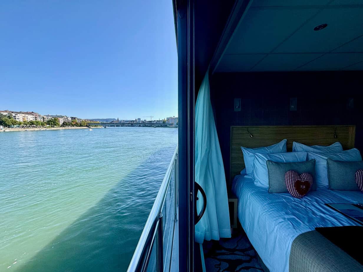 Flusskreuzfahrt auf dem Rhein - (m)ein Versuch