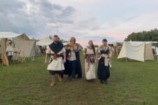 Zeitreise mal anders: Der Mittelaltermarkt auf Burg Rabenstein