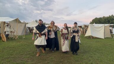 Zeitreise mal anders: Der Mittelaltermarkt auf Burg Rabenstein