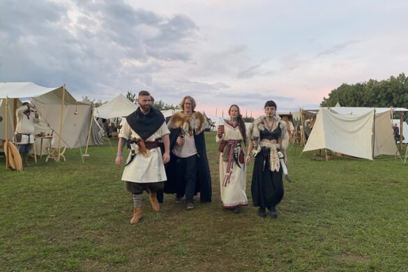 Zeitreise mal anders: Der Mittelaltermarkt auf Burg Rabenstein