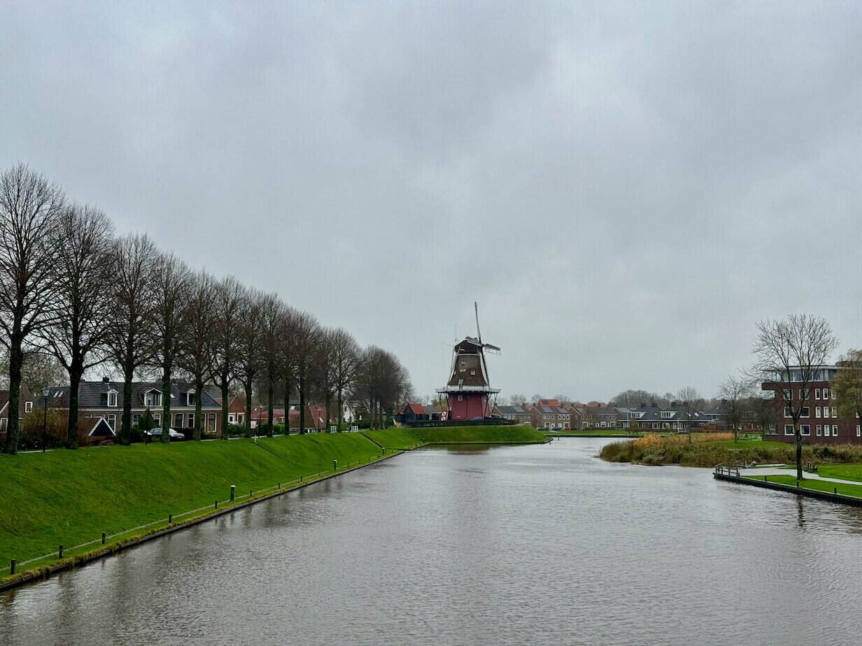 Ein Wintertag in Dokkum