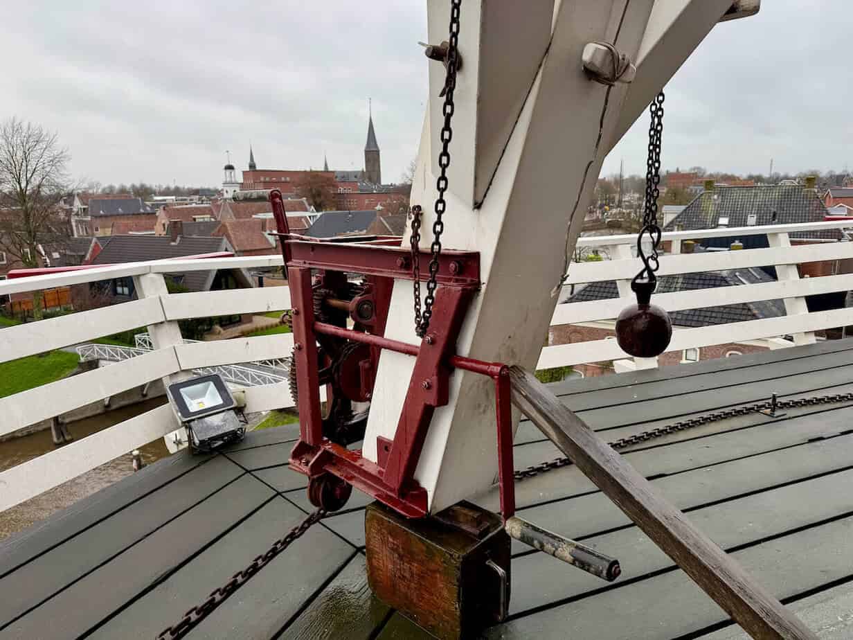 Ein Wintertag in Dokkum