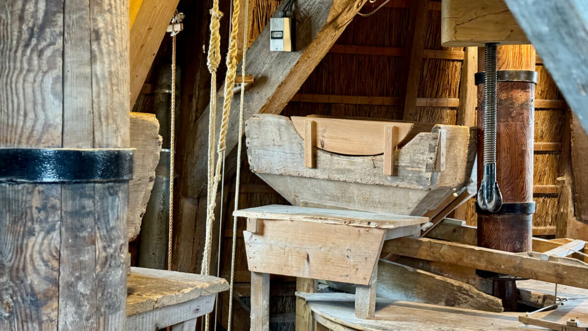 Ein Wintertag in Dokkum