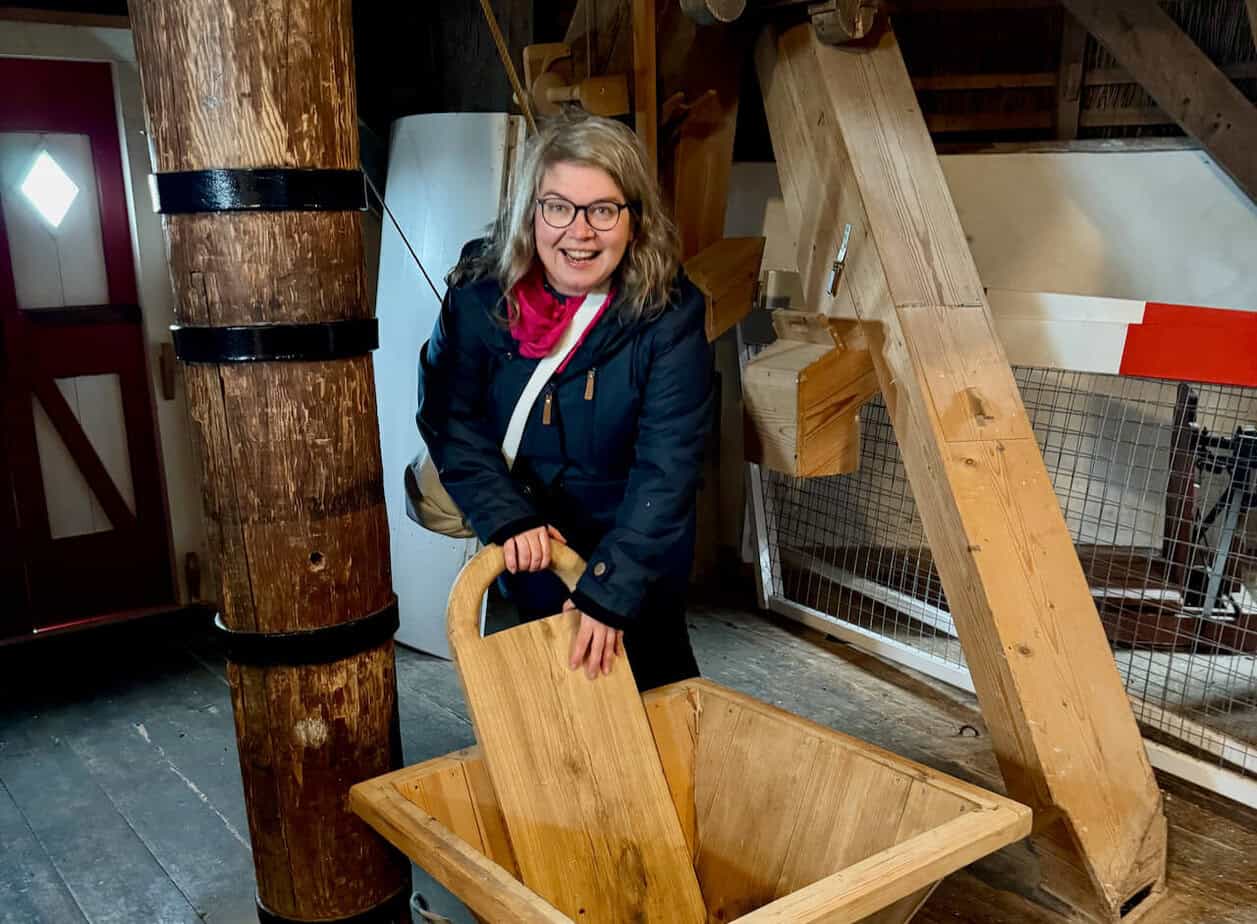 Ein Wintertag in Dokkum