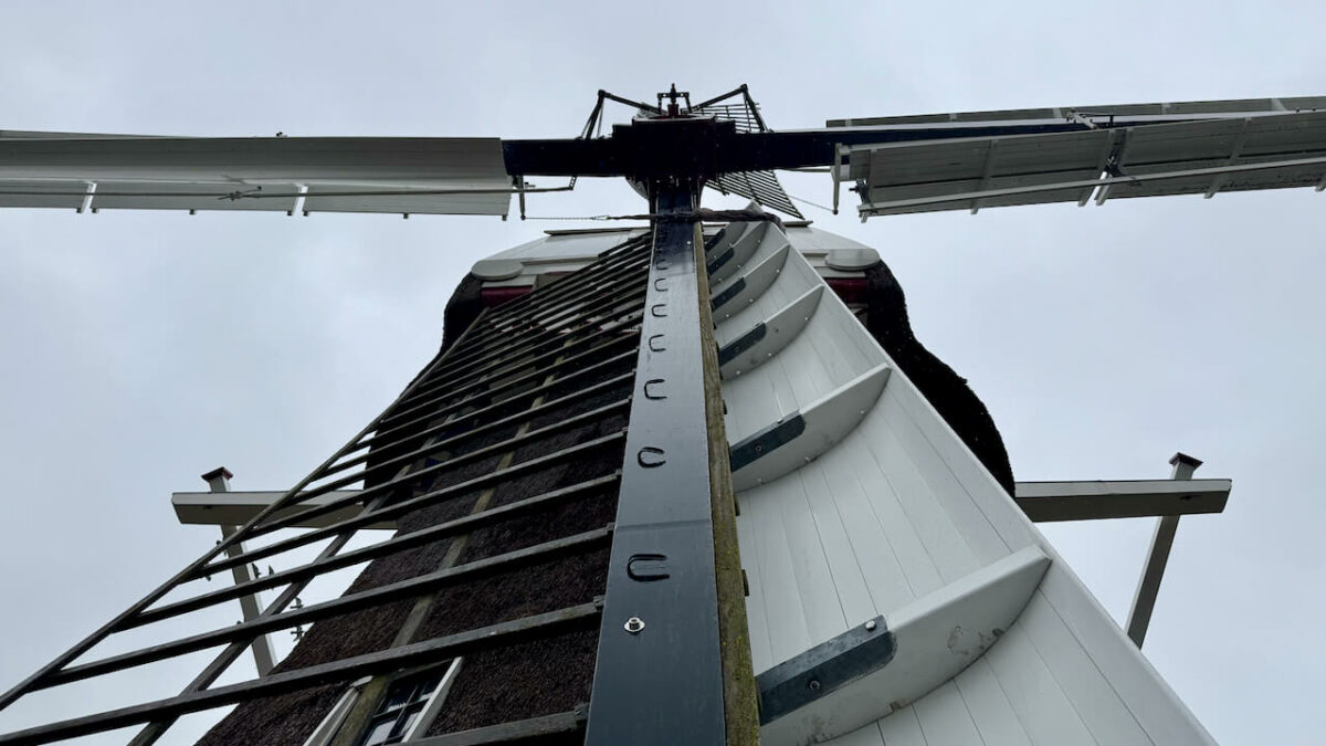 Ein Wintertag in Dokkum