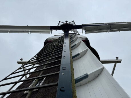 Ein Wintertag in Dokkum