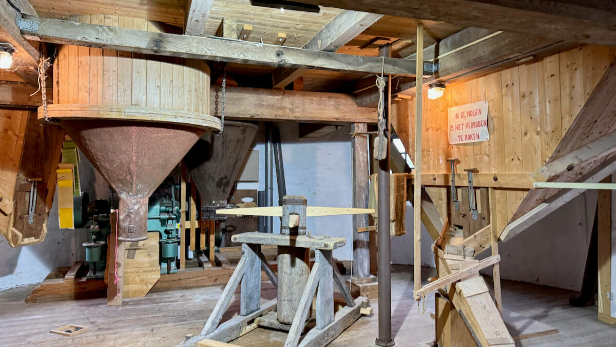 Ein Wintertag in Dokkum