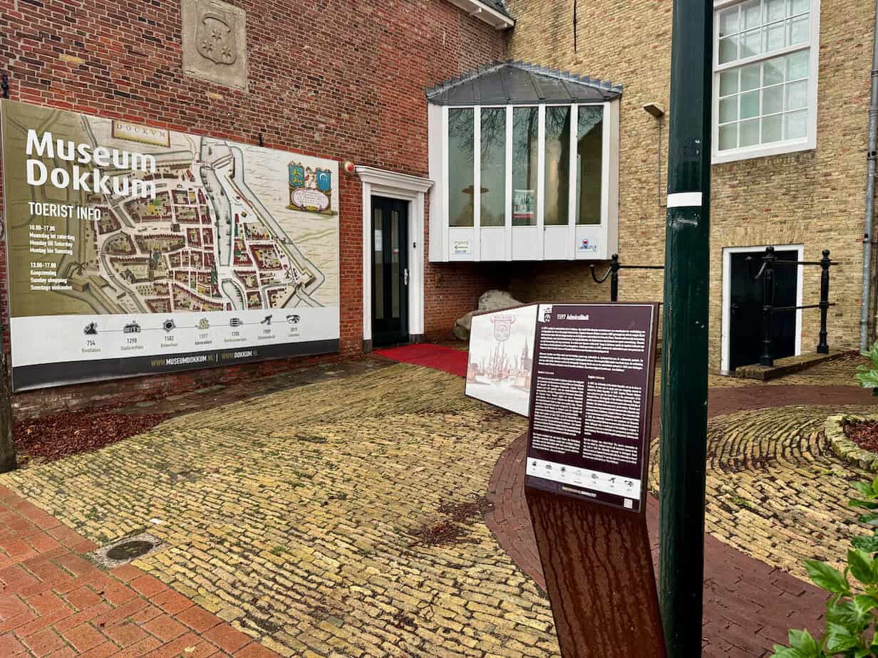 Ein Wintertag in Dokkum