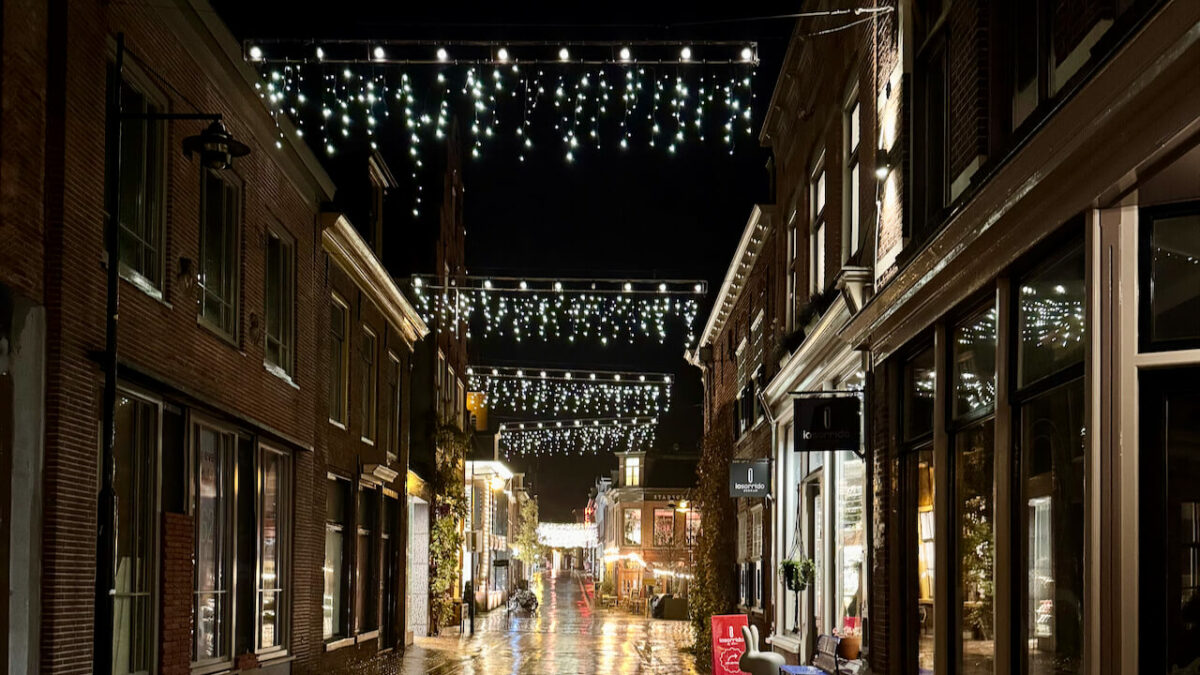 Ein Wintertag in Dokkum