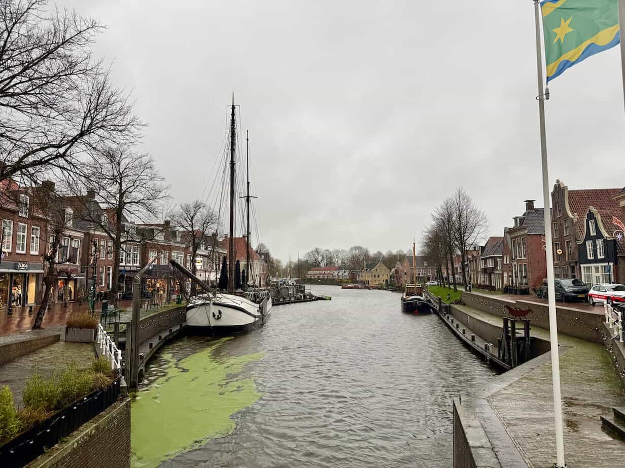 Ein Wintertag in Dokkum