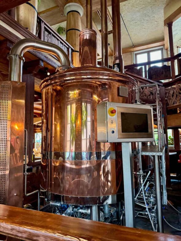 Sowiduch Browar Braukessel Eine entspannte Herbstreise ins polnische Riesengebirge