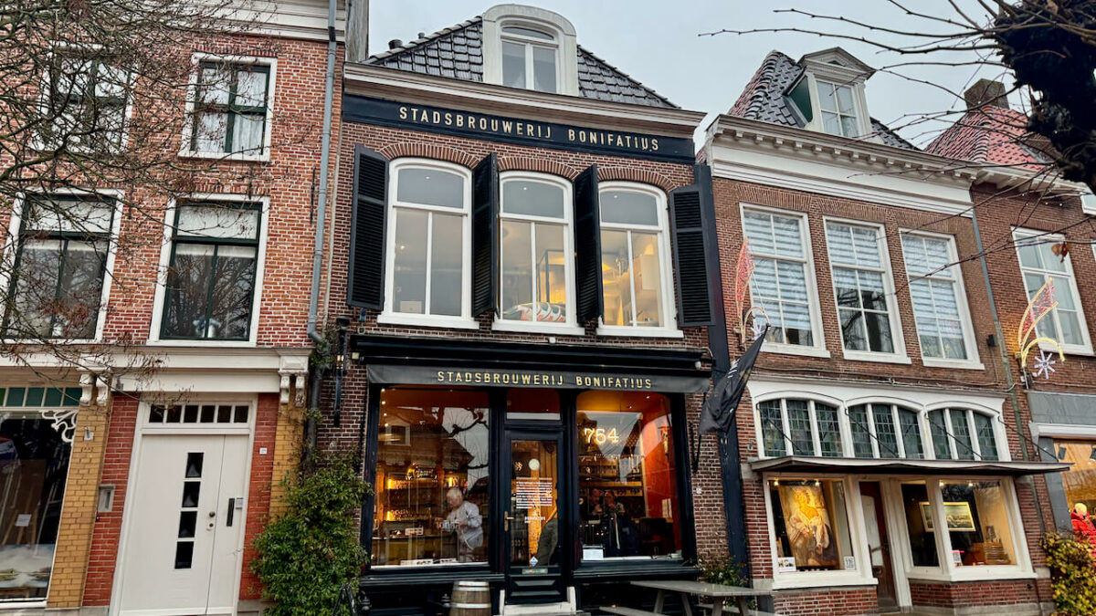 Ein Wintertag in Dokkum