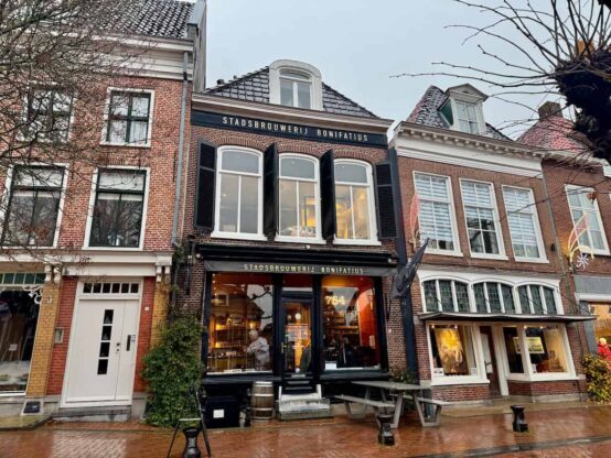 Ein Wintertag in Dokkum