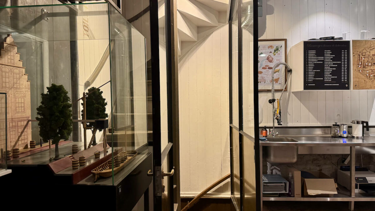 Ein Wintertag in Dokkum