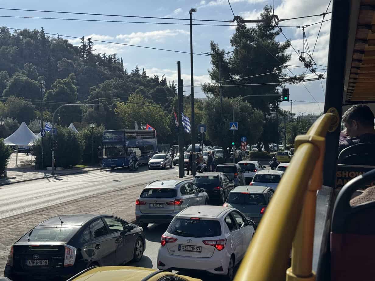 Warum Athen mich geschafft hat