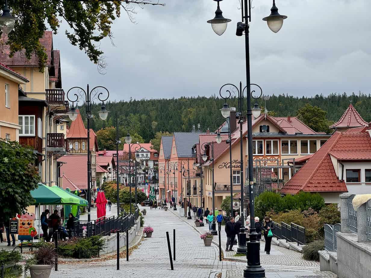 Eine entspannte Herbstreise ins polnische Riesengebirge Eine entspannte Herbstreise ins polnische Riesengebirge