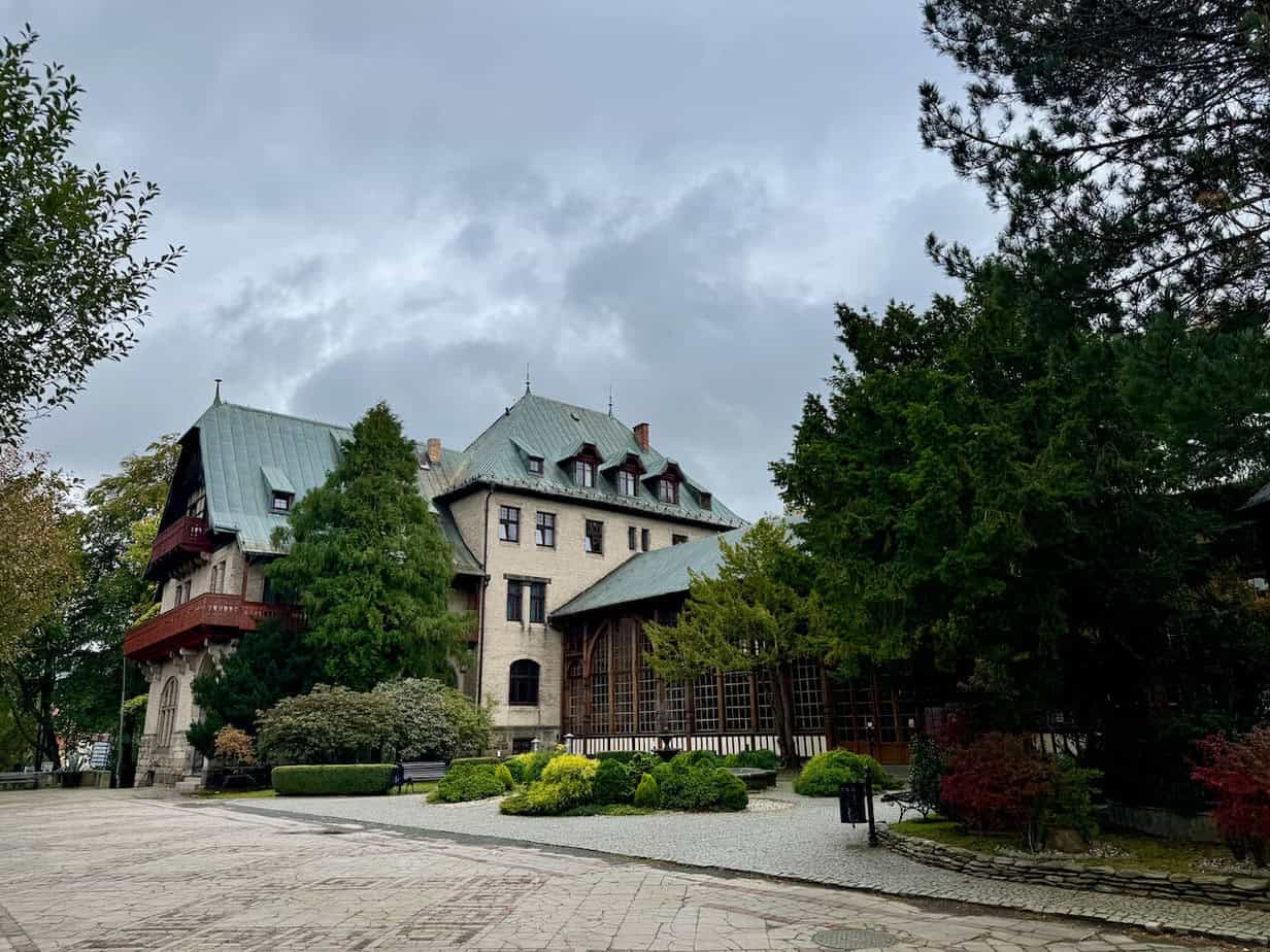 Eine entspannte Herbstreise ins polnische Riesengebirge Eine entspannte Herbstreise ins polnische Riesengebirge
