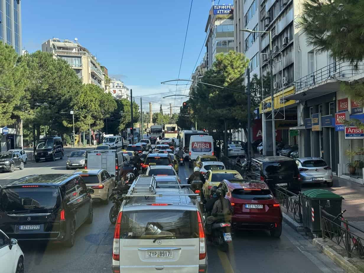 Warum Athen mich geschafft hat