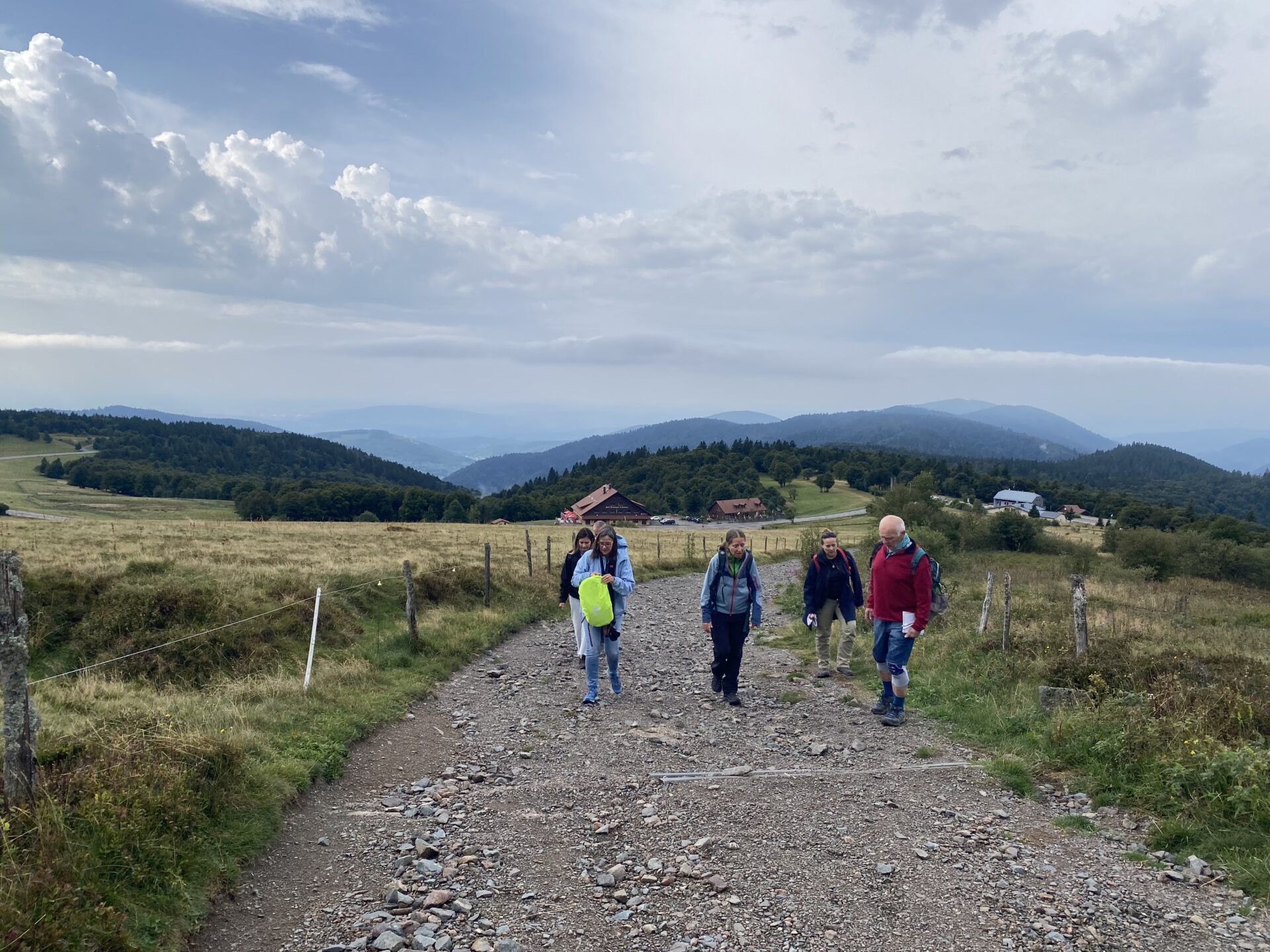 Ein Wochenende in den Vogesen