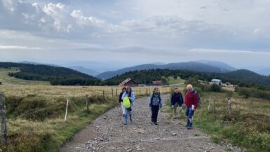 Ein Wochenende in den Vogesen
