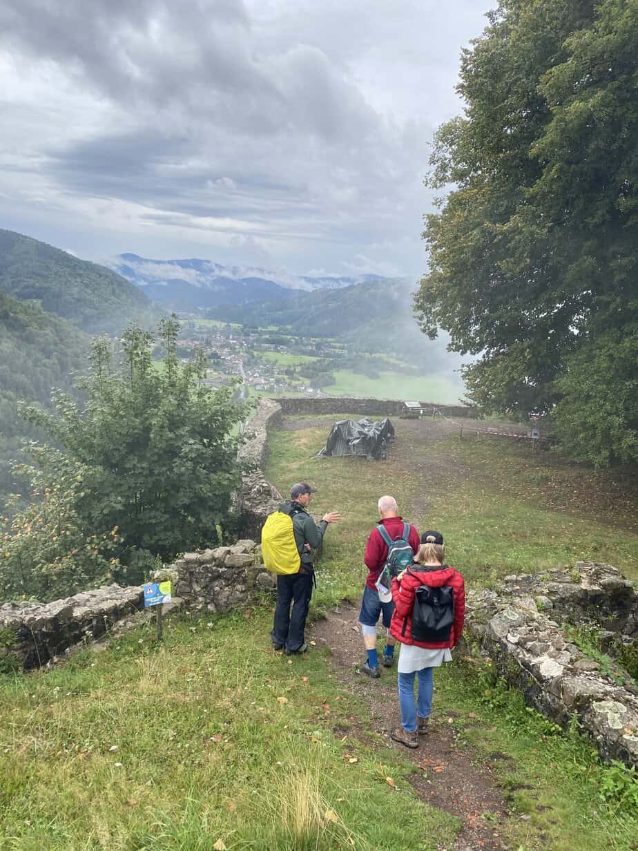 Ein Wochenende in den Vogesen