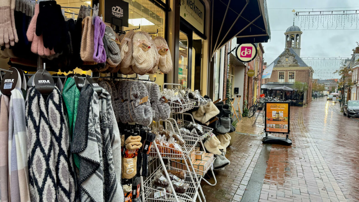 Ein Wintertag in Dokkum