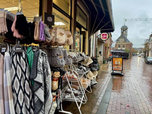 Ein Wintertag in Dokkum