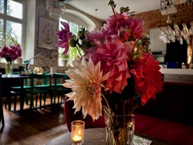 Wohnraum Kwieci Guesthouse Eine entspannte Herbstreise ins polnische Riesengebirge