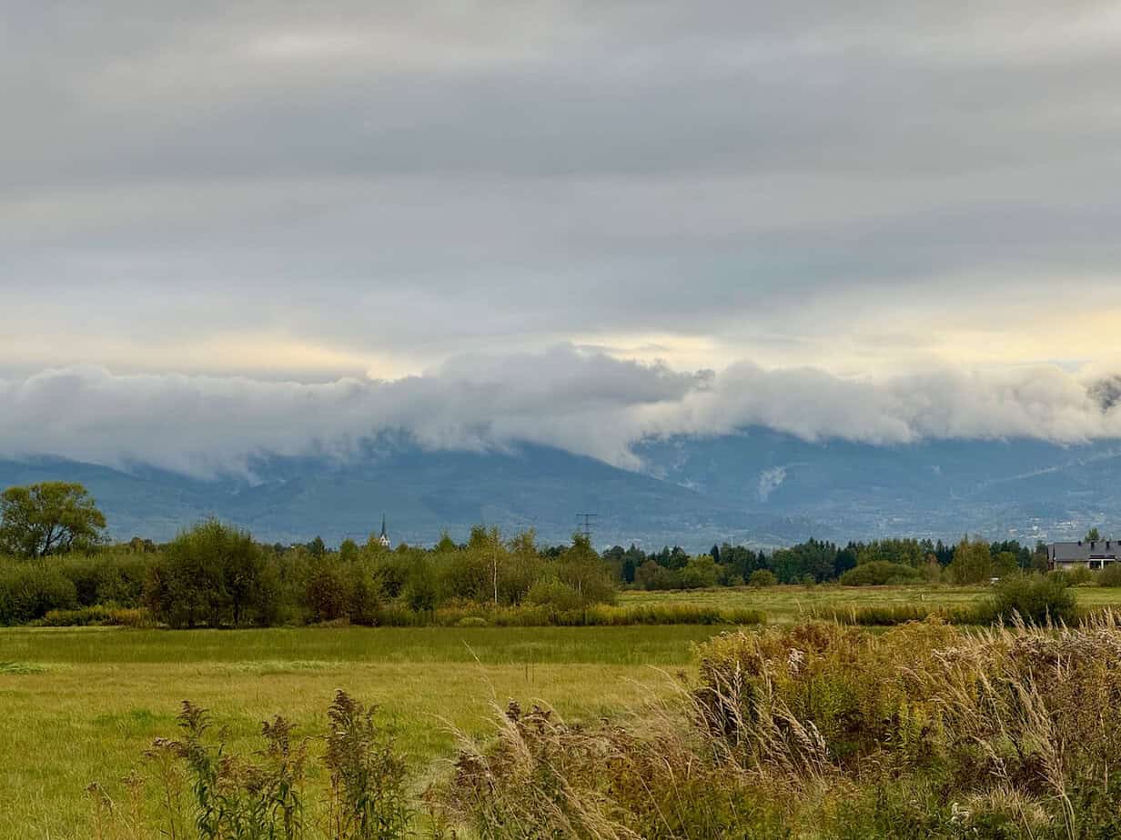 Eine entspannte Herbstreise ins polnische Riesengebirge Blick ins riesengebirge