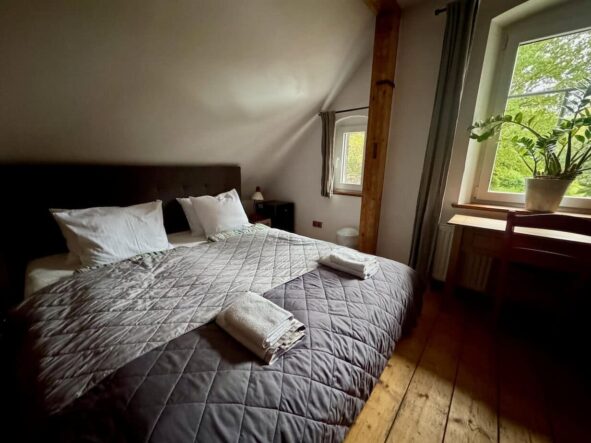 Zimmer im Kwieci Guesthouse Eine entspannte Herbstreise ins polnische Riesengebirge