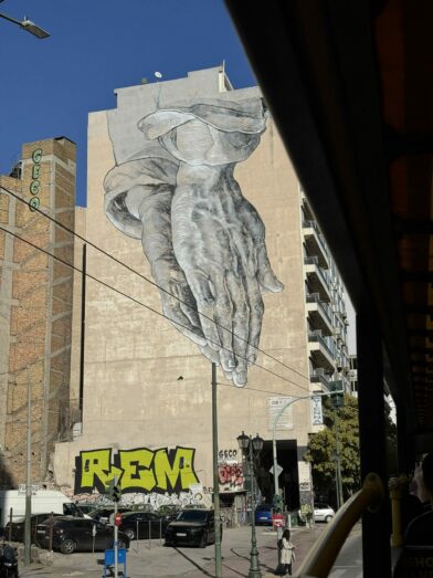 Warum Athen mich geschafft hat