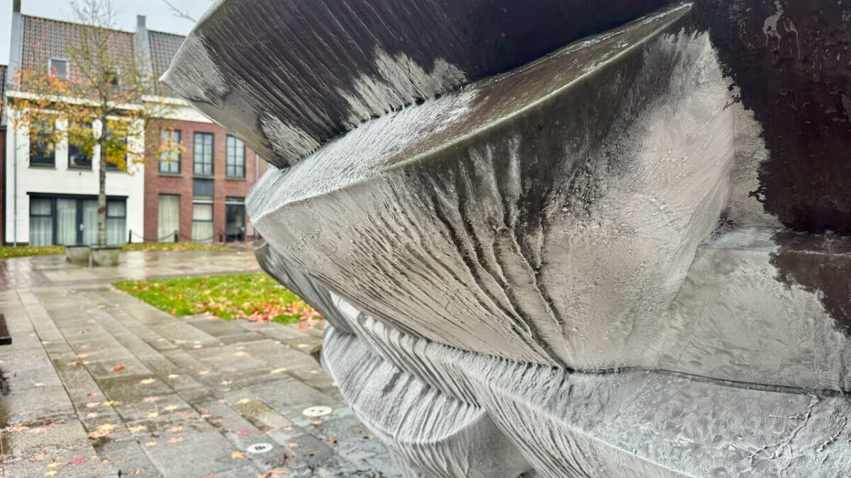 Ein Wintertag in Dokkum