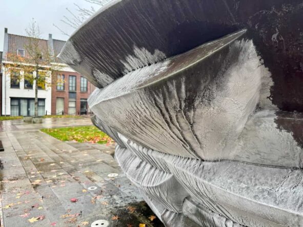 Ein Wintertag in Dokkum