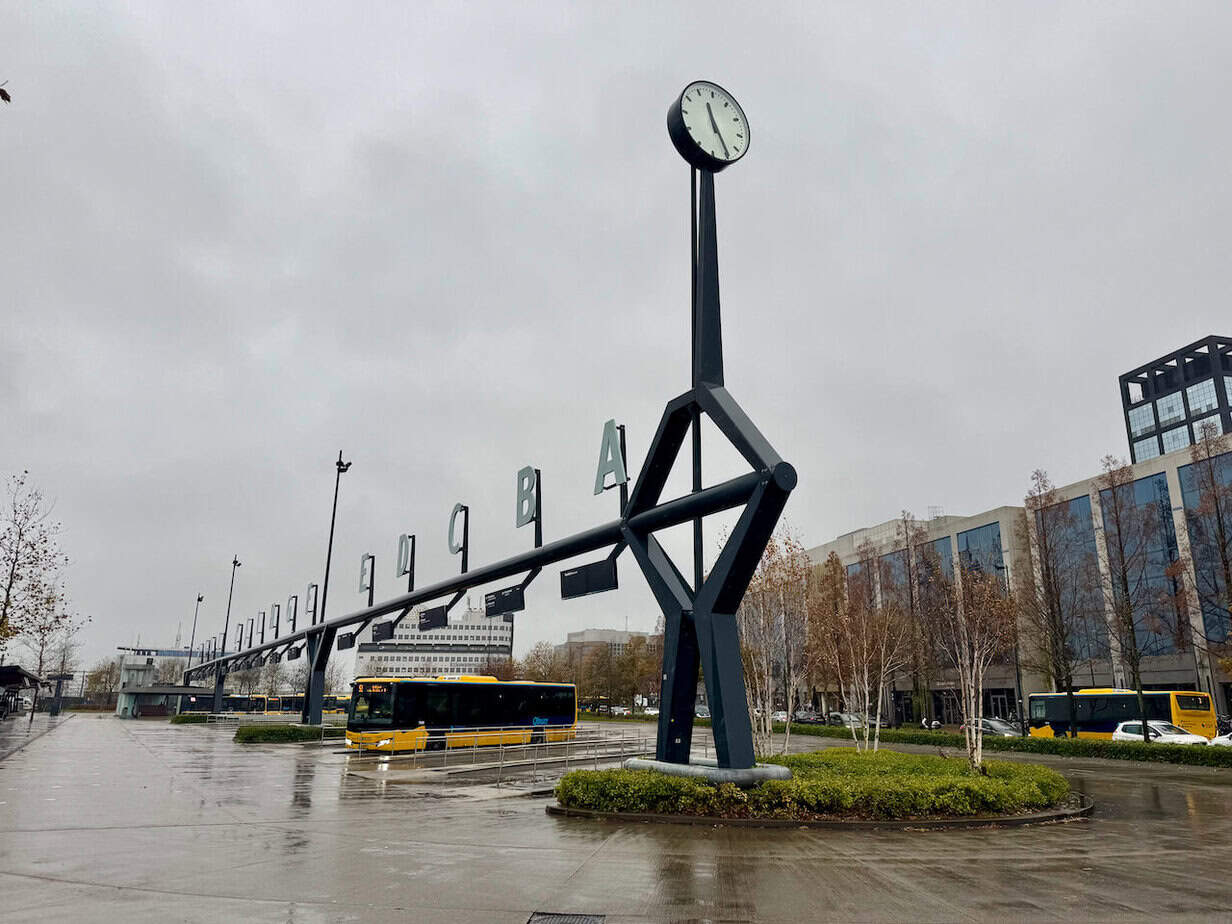 Ein Wintertag in Dokkum