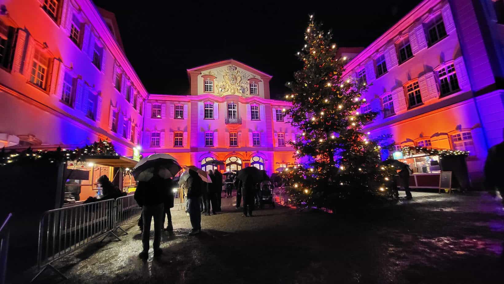 Winterzauber auf der Insel Mainau: Mein Besuch im Christmas Garden Christmas Garden Insel Mainau