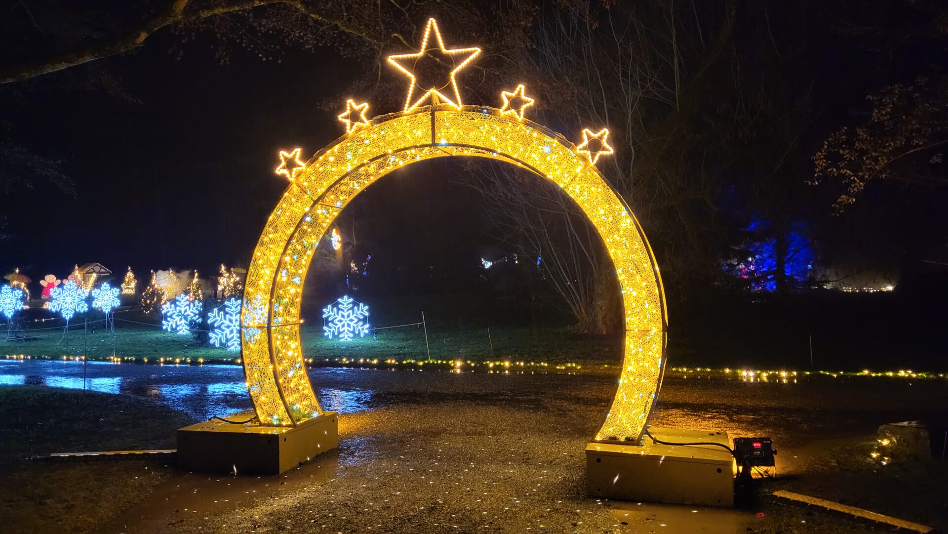 Winterzauber auf der Insel Mainau: Mein Besuch im Christmas Garden