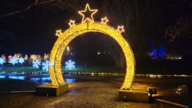 Winterzauber auf der Insel Mainau: Mein Besuch im Christmas Garden Winterzauber auf der Insel Mainau: Mein Besuch im Christmas Garden