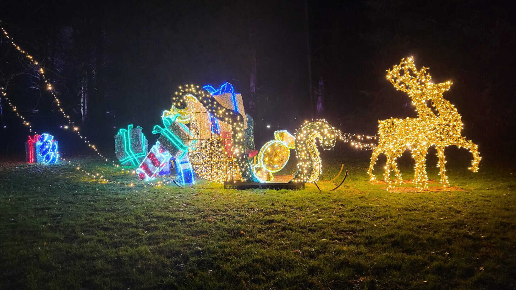 Winterzauber auf der Insel Mainau: Mein Besuch im Christmas Garden Winterzauber auf der Insel Mainau: Mein Besuch im Christmas Garden