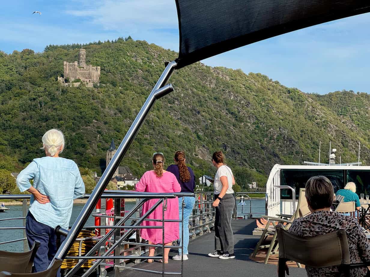 Flusskreuzfahrt auf dem Rhein - (m)ein Versuch