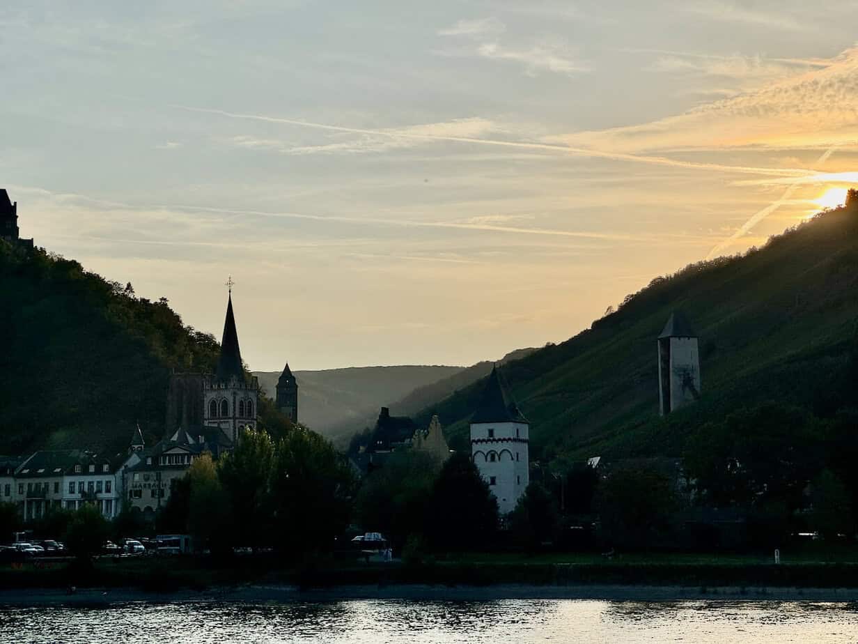 Flusskreuzfahrt auf dem Rhein - (m)ein Versuch