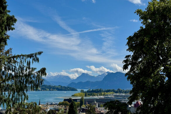 Schweiz mit der Bahn: Städtetrips
