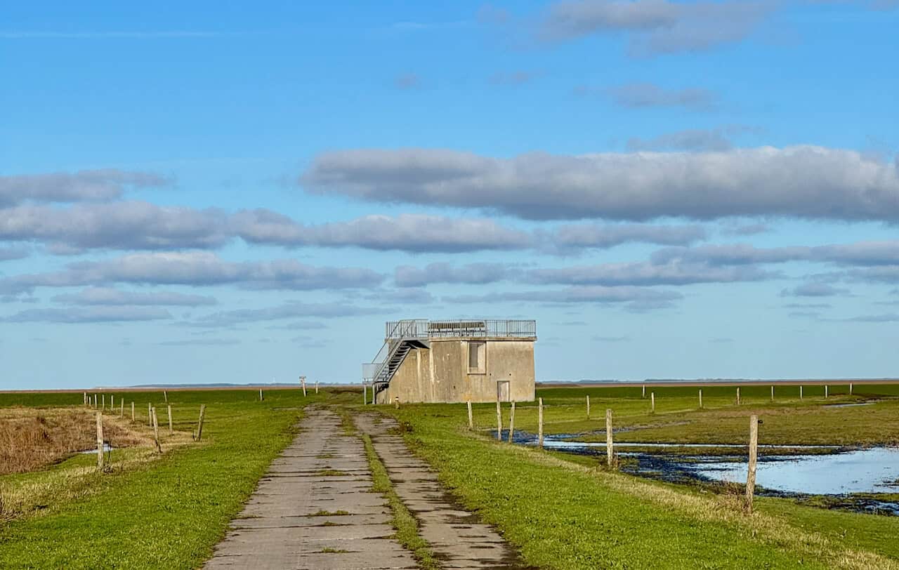 Winter in Friesland: An der niederländischen Wattenküste Winter in Friesland: An der niederländischen Wattenküste