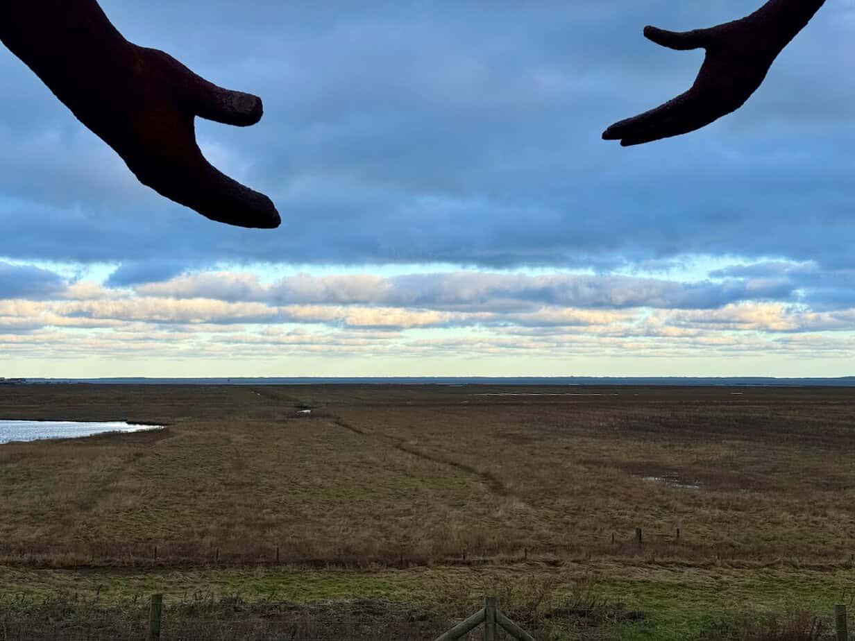 Winter in Friesland: An der niederländischen Wattenküste Winter in Friesland: An der niederländischen Wattenküste