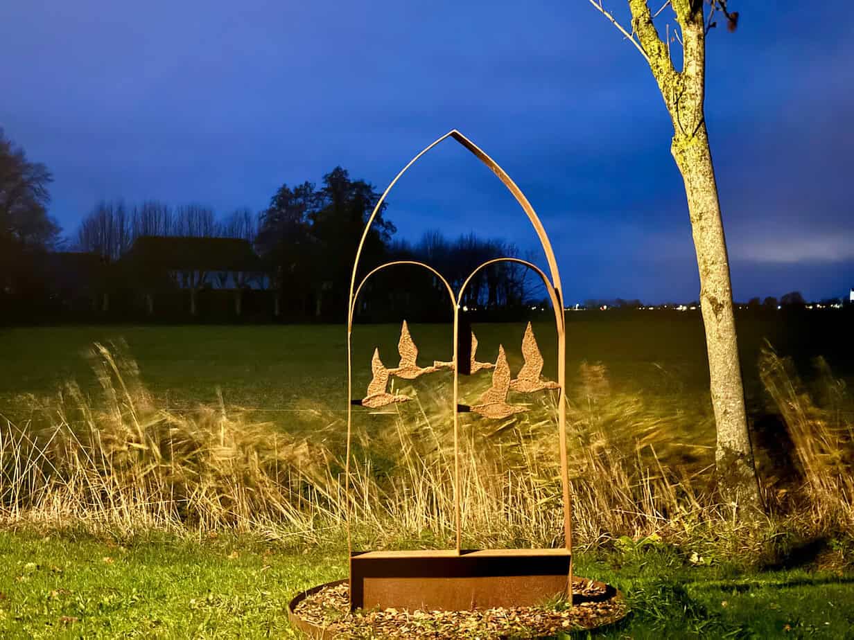 Winter in Friesland: An der niederländischen Wattenküste Winter in Friesland: An der niederländischen Wattenküste